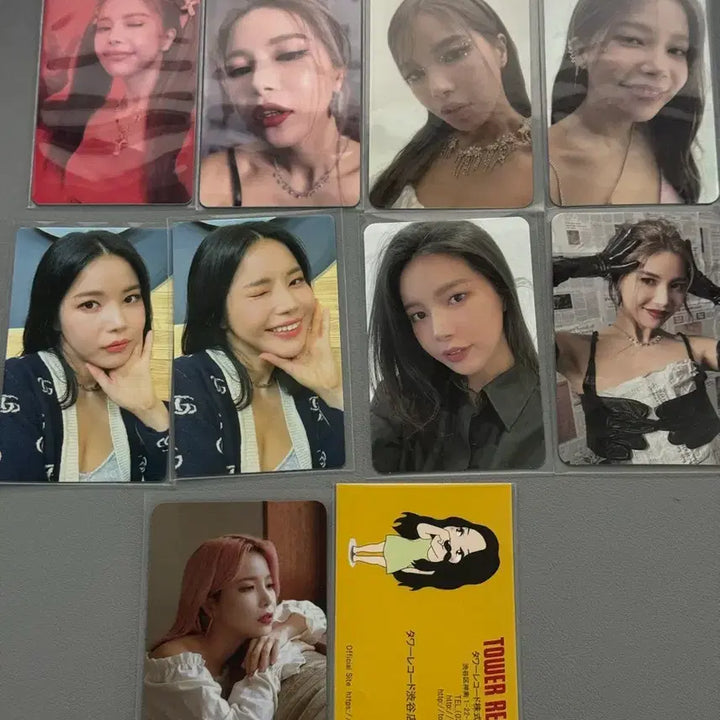 [BUNJANG] Mamamoo Solar Bundle Set POB Photocard / [일괄]마마무 솔라 포토카드 미공포