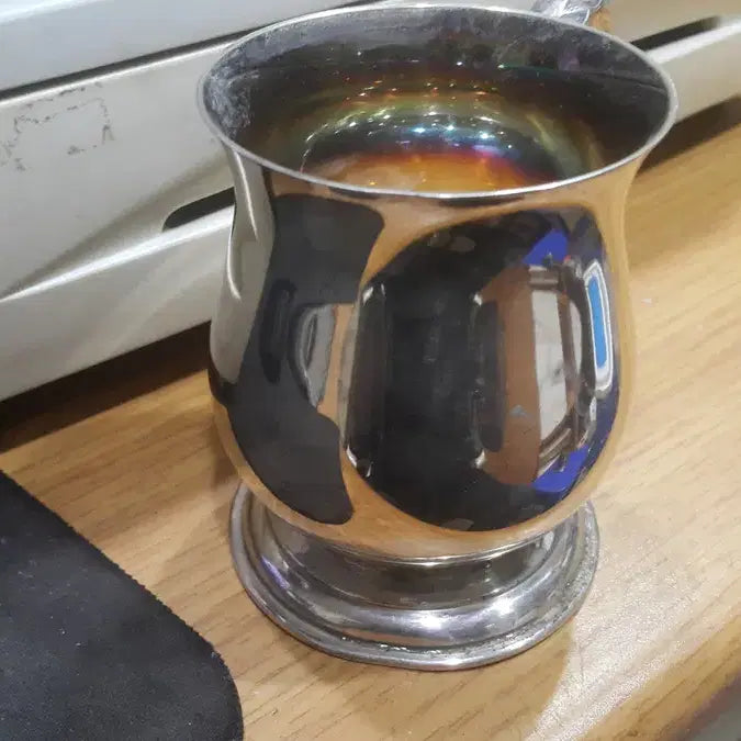 [BUNJANG] Sheffield Silver-Plated Cup Set (1950s, 1979) / 1979 영국 은도금 컵 2점