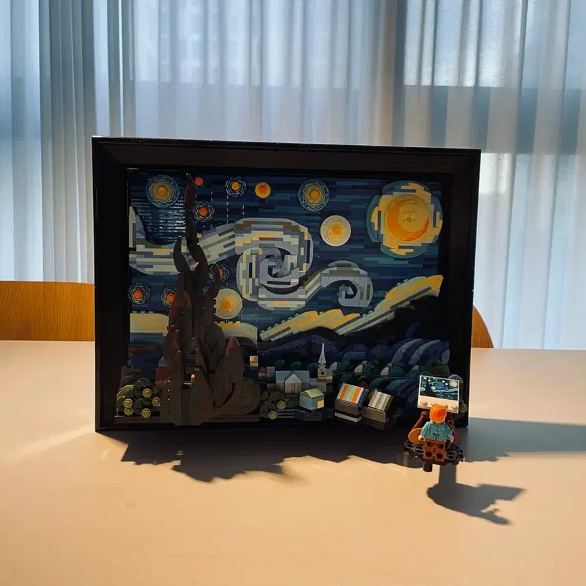 [BUNJANG] LEGO Ideas Vincent van Gogh The Starry Night 21333 / 레고 아이디어스 반고흐 별이 빛나는 밤 21333