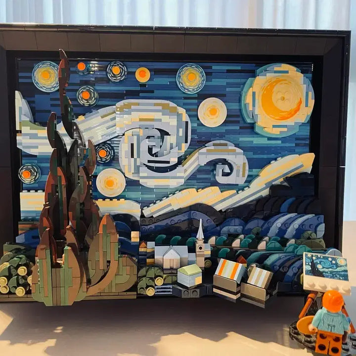 [BUNJANG] LEGO Ideas Vincent van Gogh The Starry Night 21333 / 레고 아이디어스 반고흐 별이 빛나는 밤 21333