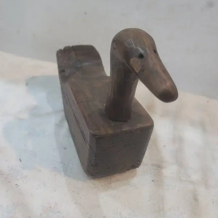 [BUNJANG] Antique Wooden Mask / 오랜세월의 목안