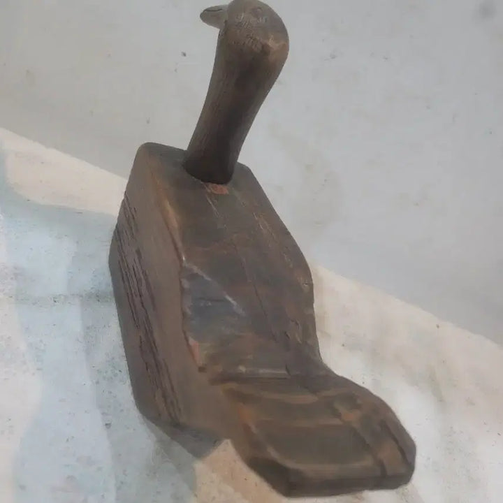 [BUNJANG] Antique Wooden Mask / 오랜세월의 목안