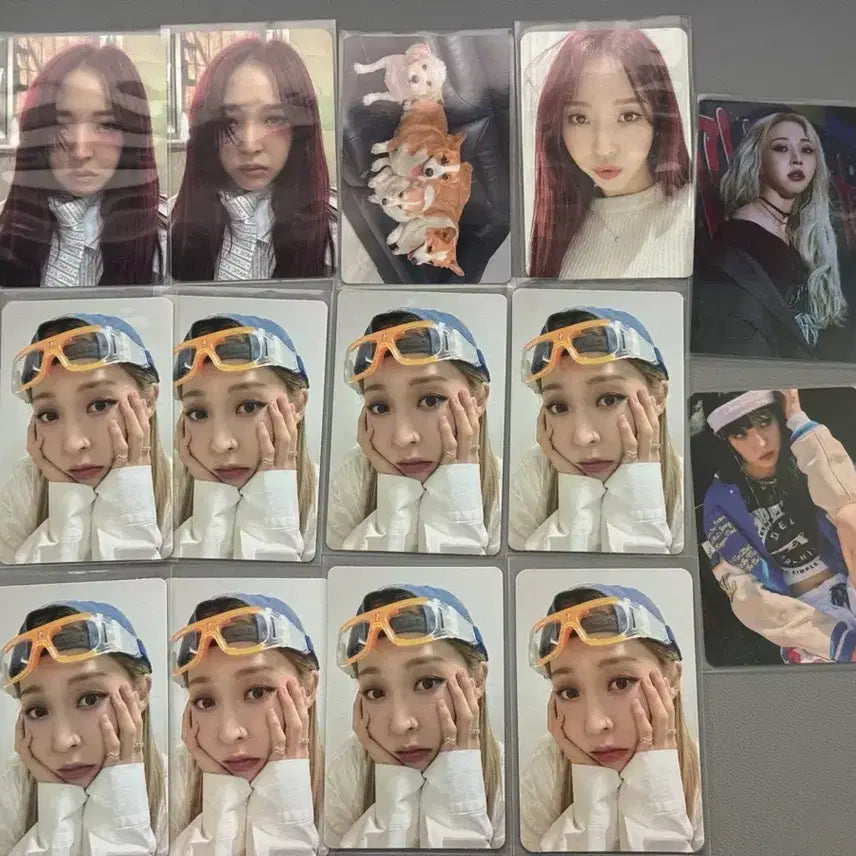[BUNJANG] Mamamoo Moonbyul Bundle Set Photocard Set / [일괄]마마무 문별 포토카드 14장