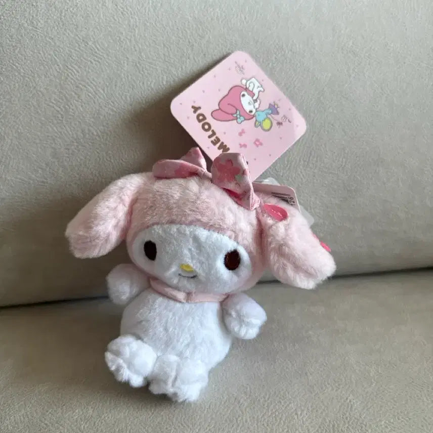 [BUNJANG] Sanrio My Melody Keyring Plush Doll / 산리오 마이멜로디 키링 인형