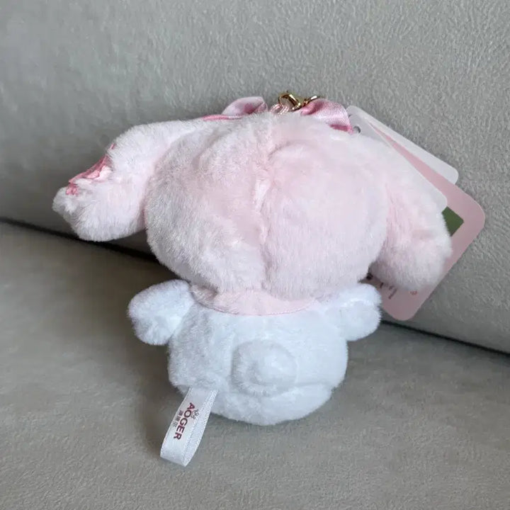 [BUNJANG] Sanrio My Melody Keyring Plush Doll / 산리오 마이멜로디 키링 인형