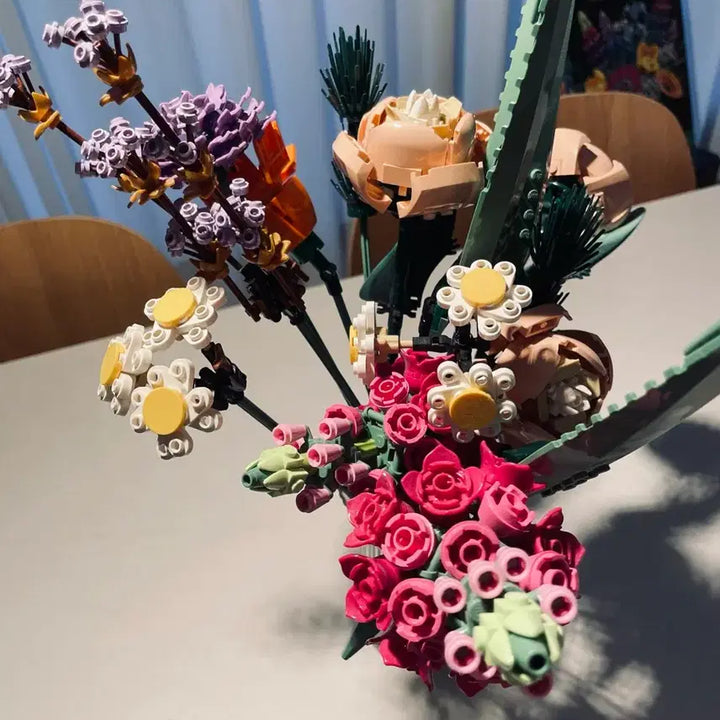 [BUNJANG] LEGO Creator Flower Bouquet 10280 Building Set / 레고 크리에이터 꽃다발 10280