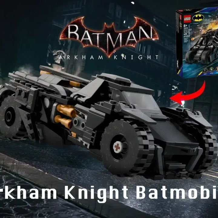 [BUNJANG] LEGO Batman Arkham Knight MOC 76303 / 레고 아캄나이트 76303 moc