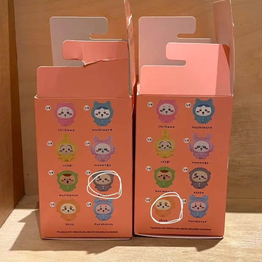 [BUNJANG] Miniso Chiikawa Pajama Party Figure Bundle Set / 미니소 치이카와 파자마파티 피규어