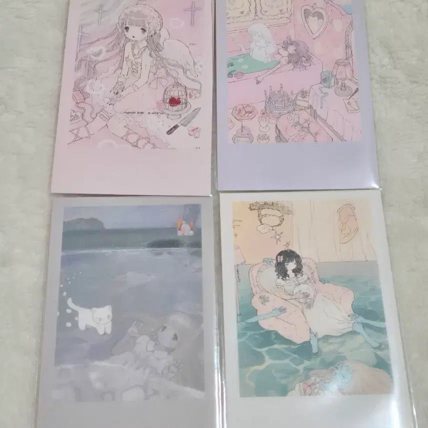 [BUNJANG] Creamimina Milky Heart Pola Pack Bundle Set / 크리미미나 밀키하트 폴라팩