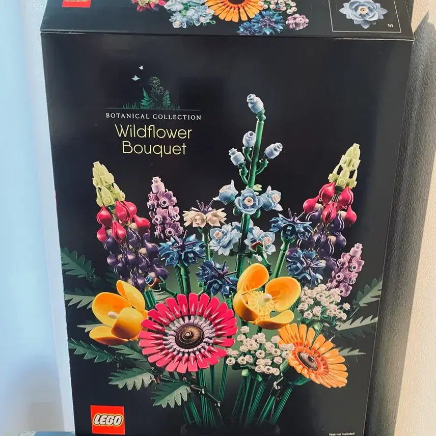 [BUNJANG] LEGO Icons 10313 Wildflower Bouquet Building Set / 레고 아이콘 10313 야생화 꽃다발