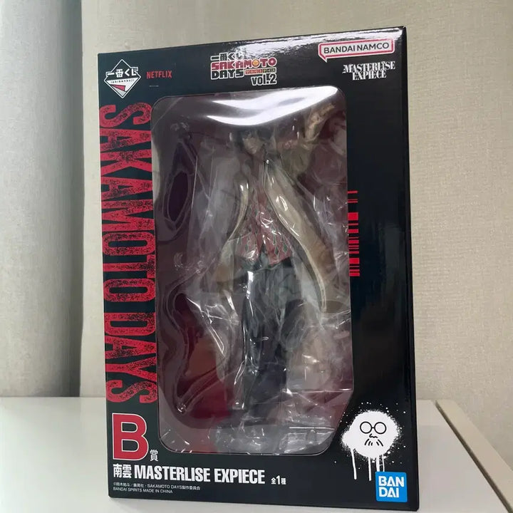 [BUNJANG] Sakamoto Days Nagumo Lottery Vol. 2 Prize B Figure / 사카모토데이즈 나구모 쿠지 2탄 b상 피규어