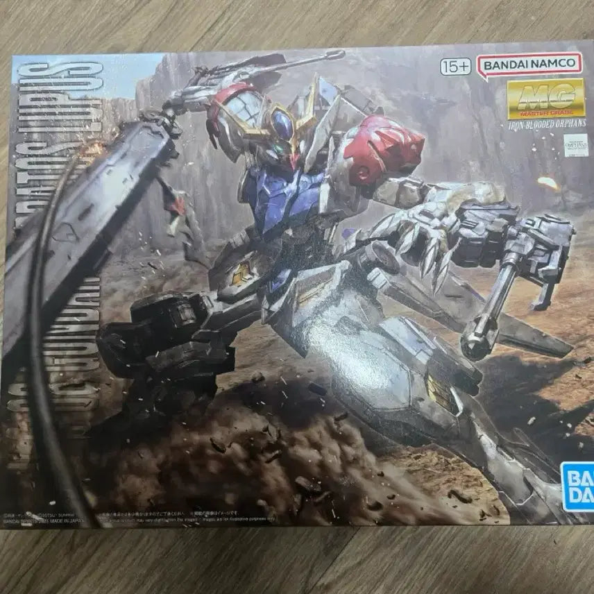 [BUNJANG] MG Gundam Barbatos Unsealed Model Kit / MG 건담 발바토스 미개봉 판매