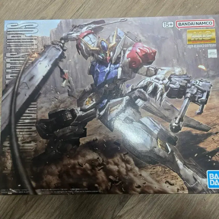[BUNJANG] MG Gundam Barbatos Unsealed Model Kit / MG 건담 발바토스 미개봉 판매