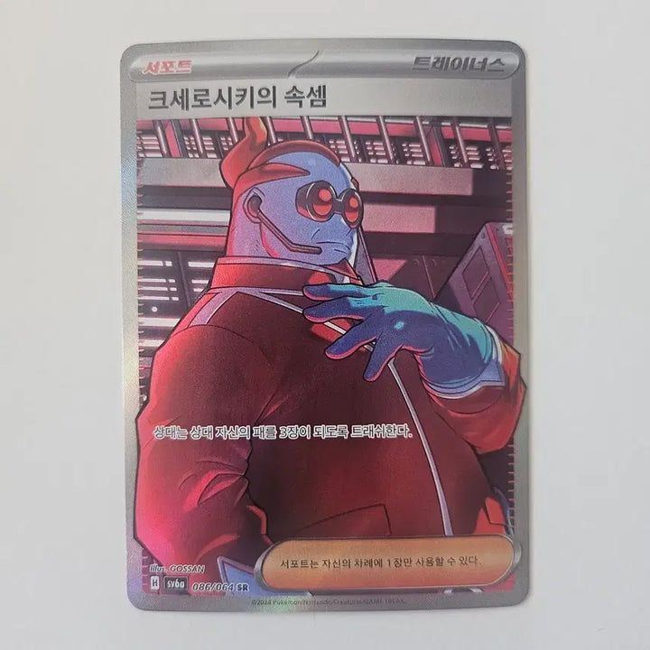 [BUNJANG] Pokemon Card Xerxes&