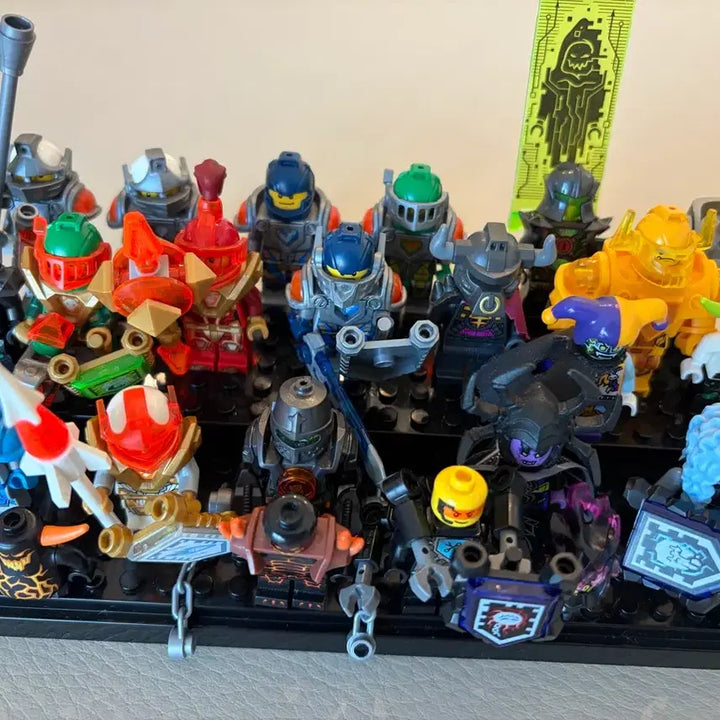 [BUNJANG] LEGO Nexo Knights Official Minifigure Bundle Set / 레고 넥소나이츠 정품 미니피규어 일괄