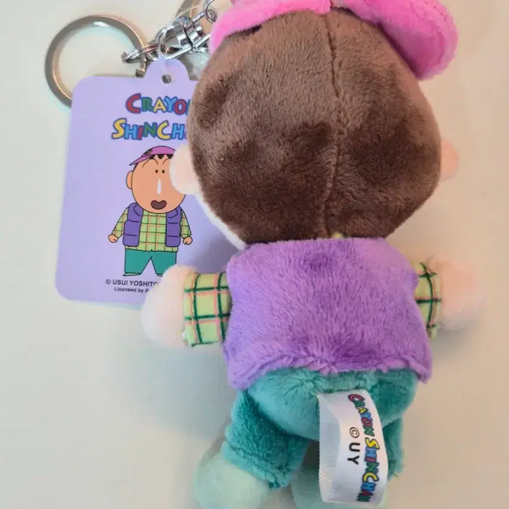 [BUNJANG] Artist Maeng-gu Character Plush Keychain / [새상품] 맹구 화가 인형 키링