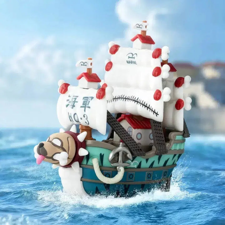 [BUNJANG] Pop Mart One Piece Pirate Ship / 팝마트 원피스 해적선