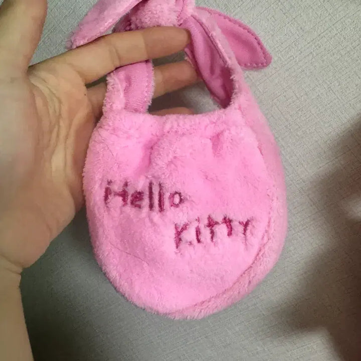 [BUNJANG] Hello Kitty Pink Mini Handbag / 키티미니손가방