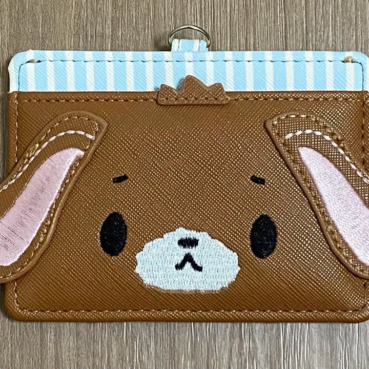 [BUNJANG] Sanrio Sugarbunnies Kurousa Card Holder / 산리오 슈가바니즈 쿠로우사 카드지갑