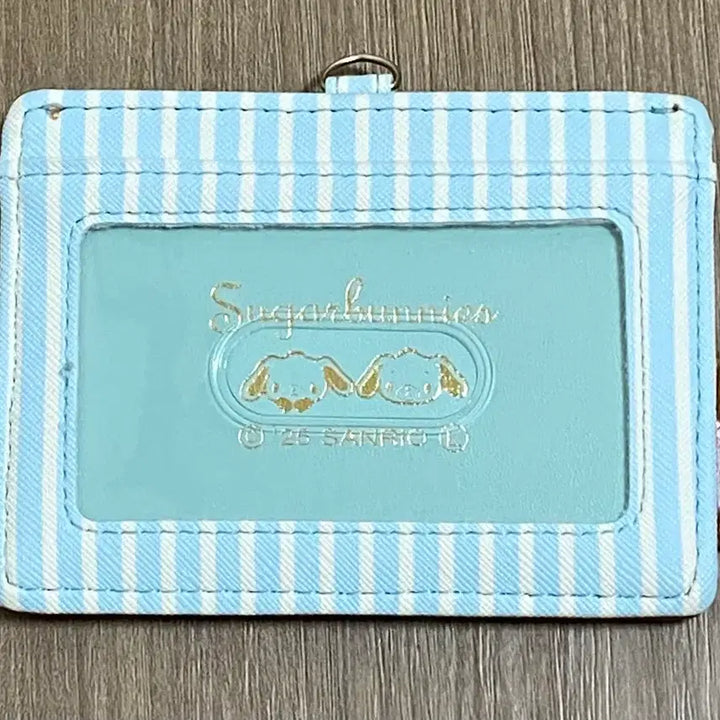 [BUNJANG] Sanrio Sugarbunnies Kurousa Card Holder / 산리오 슈가바니즈 쿠로우사 카드지갑