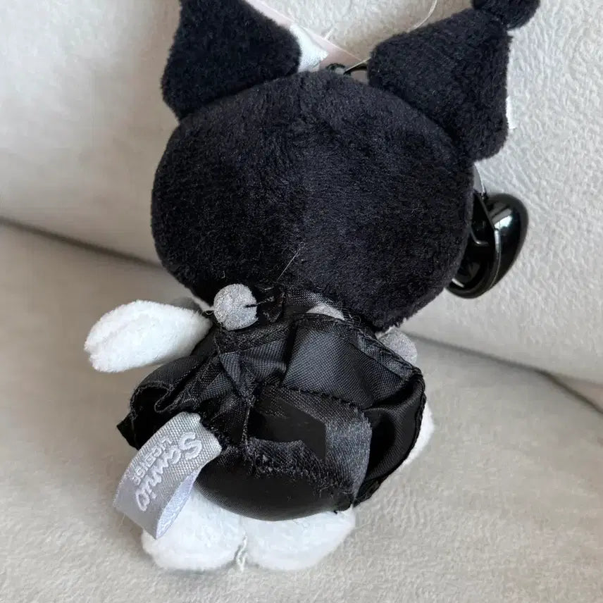 [BUNJANG] Sanrio Kuromi Doll Keyring / 산리오 쿠로미 인형 키링 블랙
