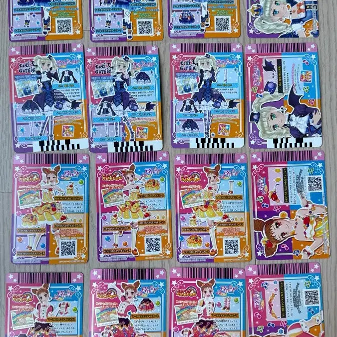 [BUNJANG] Aikatsu! I am Star! Japanese Edition Cards Bundle / 아이카츠 아이엠스타 일판 카드