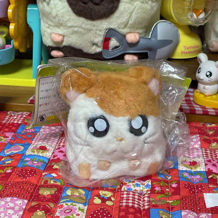 [BUNJANG] Hamtaro Classic Piggy Bank Sealed / 방가방가햄토리 고전 햄토리 저금통 미개봉