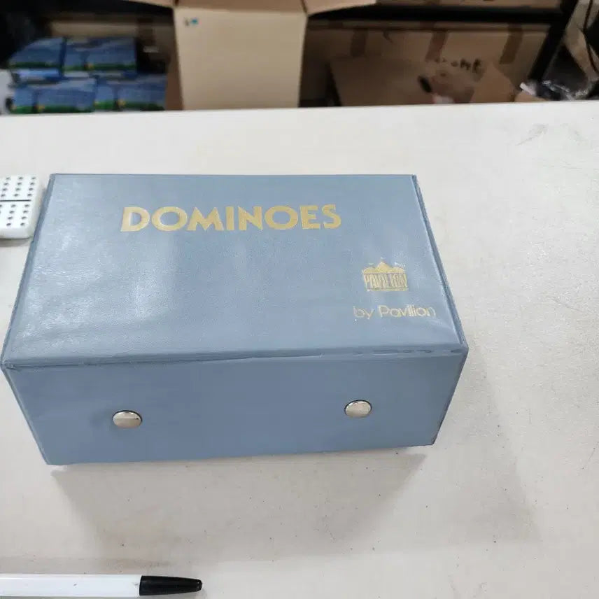 [BUNJANG] USA Domino Set 91 Pieces / USA 도미노  91개풀세트 상태좋음 크기5cmX2.5cm