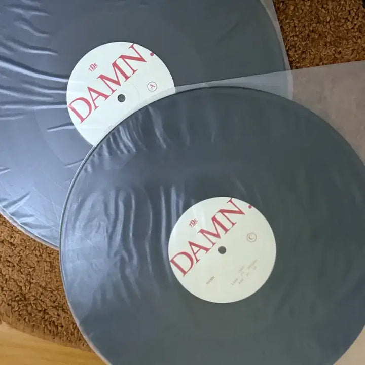 [BUNJANG] Kendrick Lamar DAMN. Vinyl LP / 켄드릭 라마 DAMN. 바이닐 LP