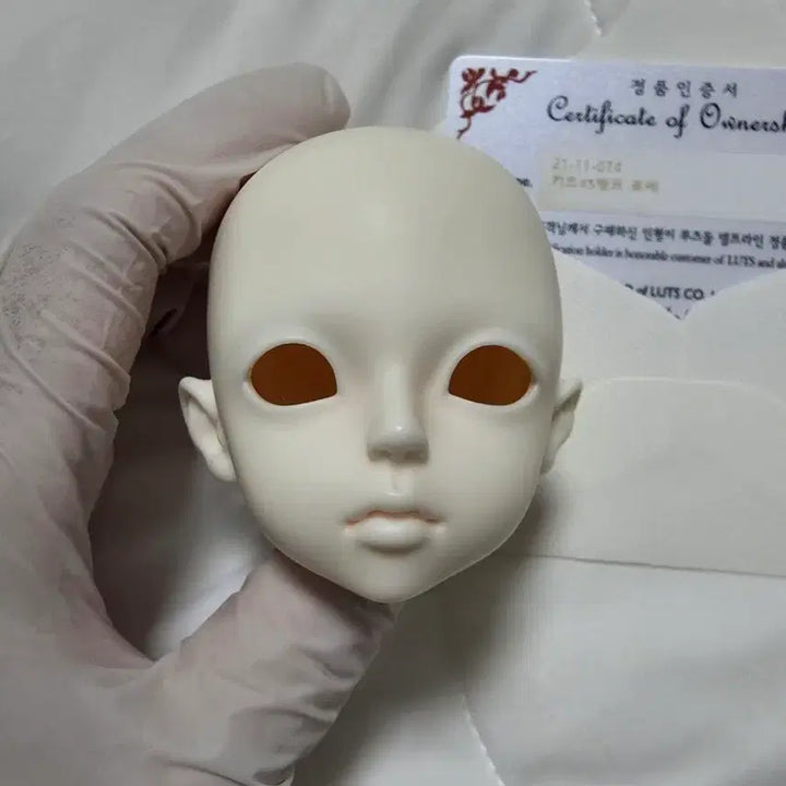 [BUNJANG] LUTS Kid Delf Roa White Skin Head / (msd)루츠돌 키드델프 로에 미백 헤드
