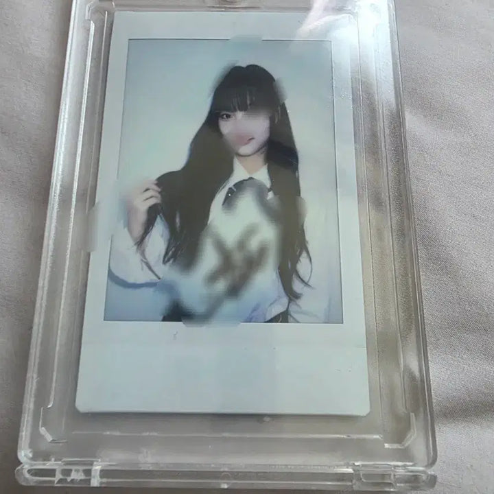 [BUNJANG] YOOSPIER Cyan Autographed Polaroids / 유스피어 시안 싸인폴라 싸폴