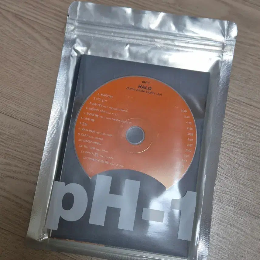[BUNJANG] PH-1 HALO Album CD (Unsealed) / PH-1 HALO 앨범 CD (개봉)
