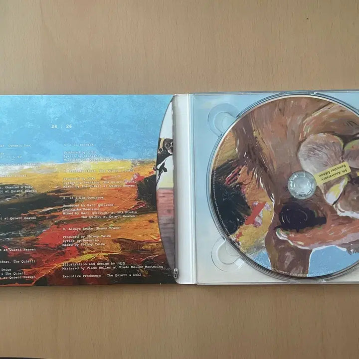 [BUNJANG] Beenzino 24:26 5th Anniversary Remaster Edition / 빈지노 24 : 26 5주년 리마스터 에디션