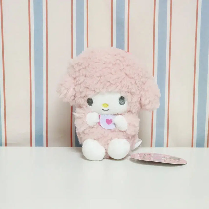 [BUNJANG] Sanrio My Sweet Piano Mascot Plush Keychain (Official) / 새상품)시팅 마이스윗피아노 정품 키링 인형_산리오 마스코트 누이 굿즈