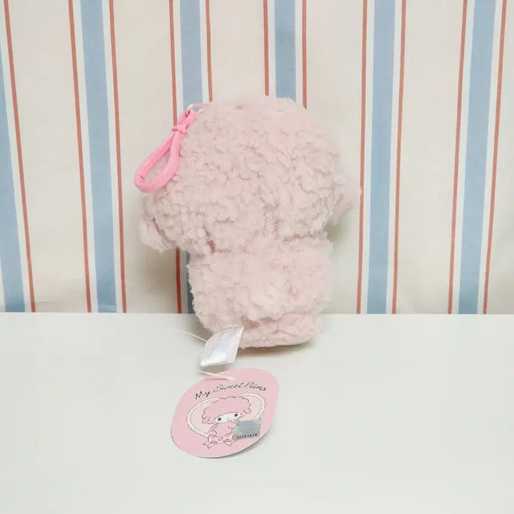 [BUNJANG] Sanrio My Sweet Piano Mascot Plush Keychain (Official) / 새상품)시팅 마이스윗피아노 정품 키링 인형_산리오 마스코트 누이 굿즈