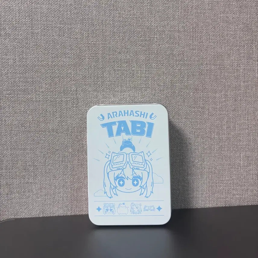 [BUNJANG] Stellive 2024 Arashi Tabi Tin Case Laser Keycap Set / 스텔라이브 2024 아라하시 타비 틴케이스 레이저 키캡 세트