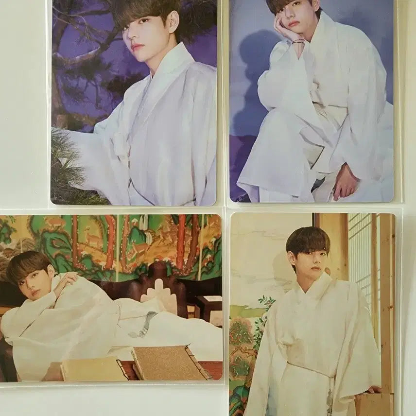 [BUNJANG] BTS Dalmajung Taehyung Photocard Bundle Set / 방탄 달마중 태형 포카 일괄양도해요