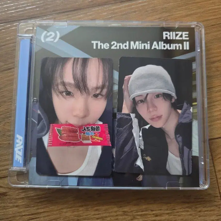 [BUNJANG] RIIZE II Japanese Album Fukuoka Shotaro Set / 라이즈 II 일본 앨범 후쿠오카 쇼타로 세트