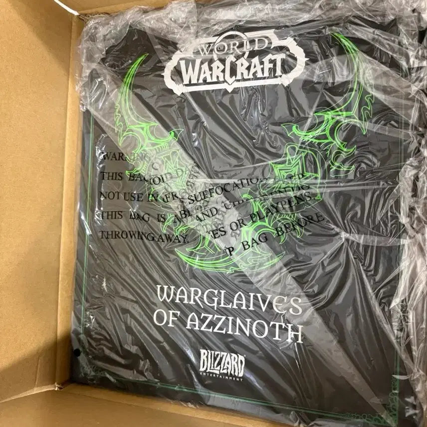 [BUNJANG] Blizzard Official Warcraft 20th Anniversary Warglaive of Azzinoth Remake / (새상품)블리자드 공식 워크래프트 20주년 아지노스 전투검 리메이크