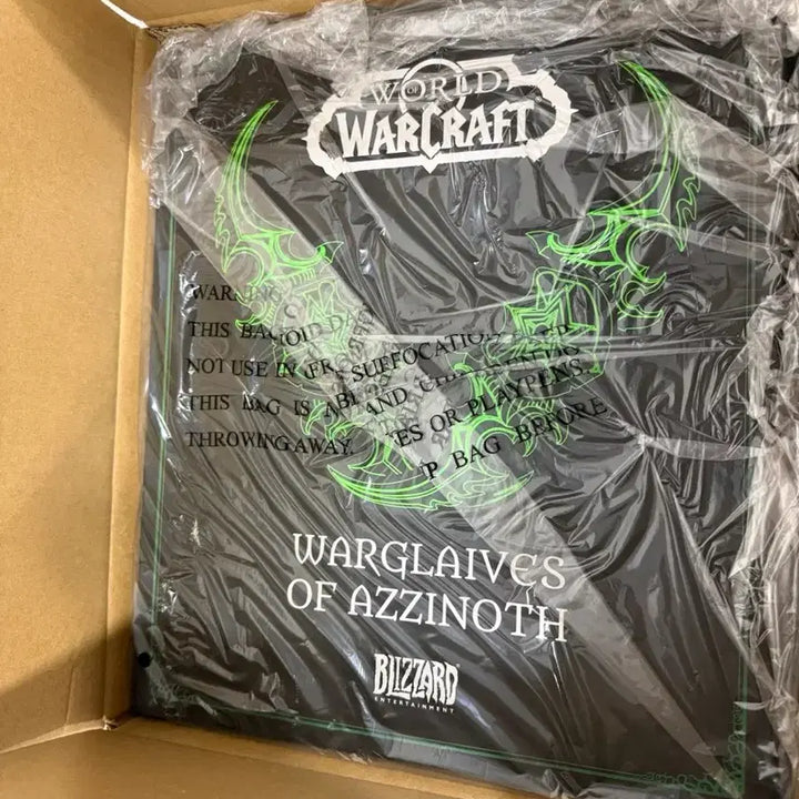 [BUNJANG] Blizzard Official Warcraft 20th Anniversary Warglaive of Azzinoth Remake / (새상품)블리자드 공식 워크래프트 20주년 아지노스 전투검 리메이크