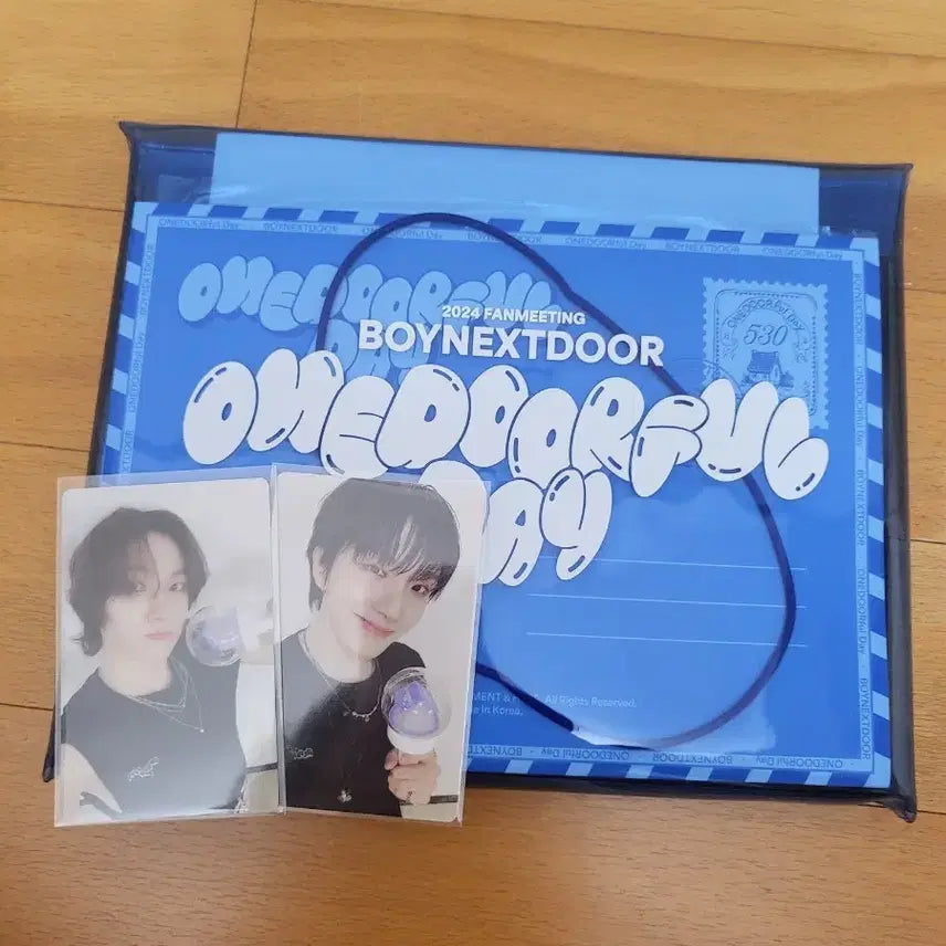 [BUNJANG] BOYNEXTDOOR Wonderful Day 2024 Fanmeeting Goods / 보넥도 보이넥스트도어 원더풀 데이 2024 원도어 팬미팅 굿즈