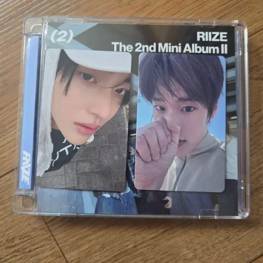 [BUNJANG] RIIZE Vol. 2 Japanese Album Fukuoka Wonbin Sohee Photocard / 라이즈 II 일본 앨범 후쿠오카 원빈 소희
