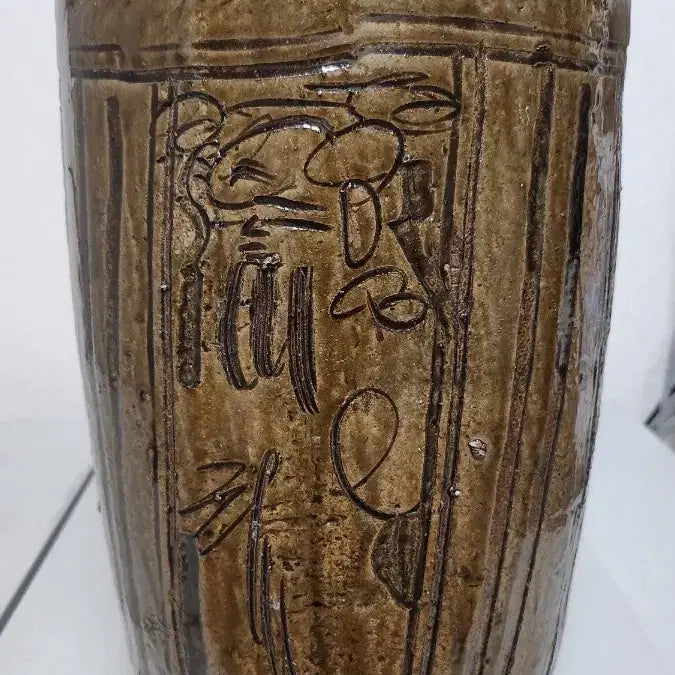 [BUNJANG] Seokgwanju Danjinho Celadon Vase / 석관주 단지호