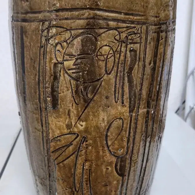 [BUNJANG] Seokgwanju Danjinho Celadon Vase / 석관주 단지호