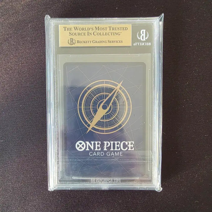 [BUNJANG] One Piece Day 2025 Promotional Card Monkey D. Luffy BGS 9.5 / 2025 원피스데이 프로모 카드 몽키 D.루피 BGS 9.5
