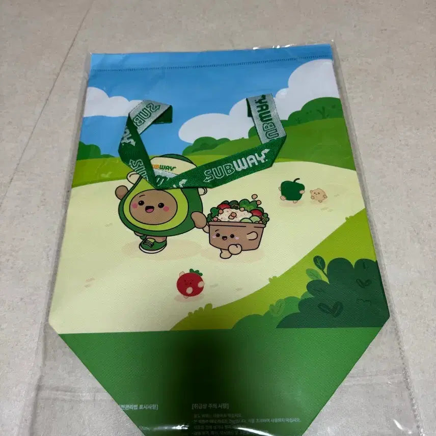[BUNJANG] Subway Cooler Bag New / 써브웨이 보냉백 새상품(주말할인)
