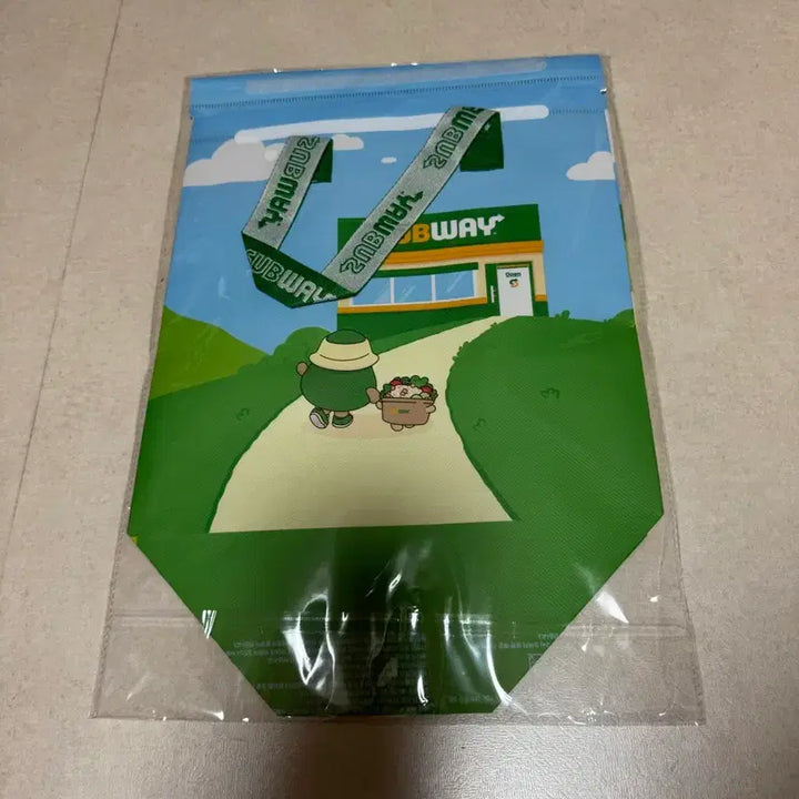 [BUNJANG] Subway Cooler Bag New / 써브웨이 보냉백 새상품(주말할인)