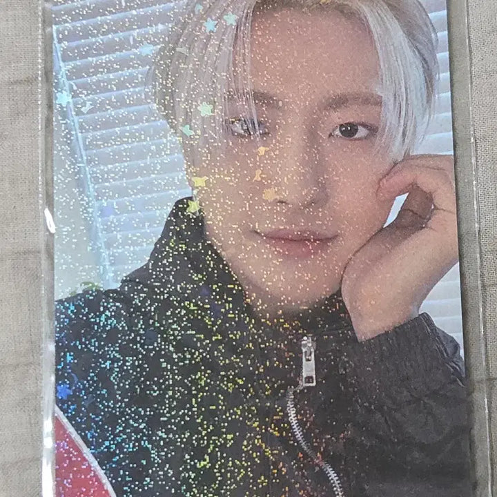 [BUNJANG] ATEEZ LIMITLESS HMV Lucky Draw Hologram Photocard Seonghwa POB / 에이티즈 LIMITLESS hmv 특전 홀로그램 포토카드 성화 미공포