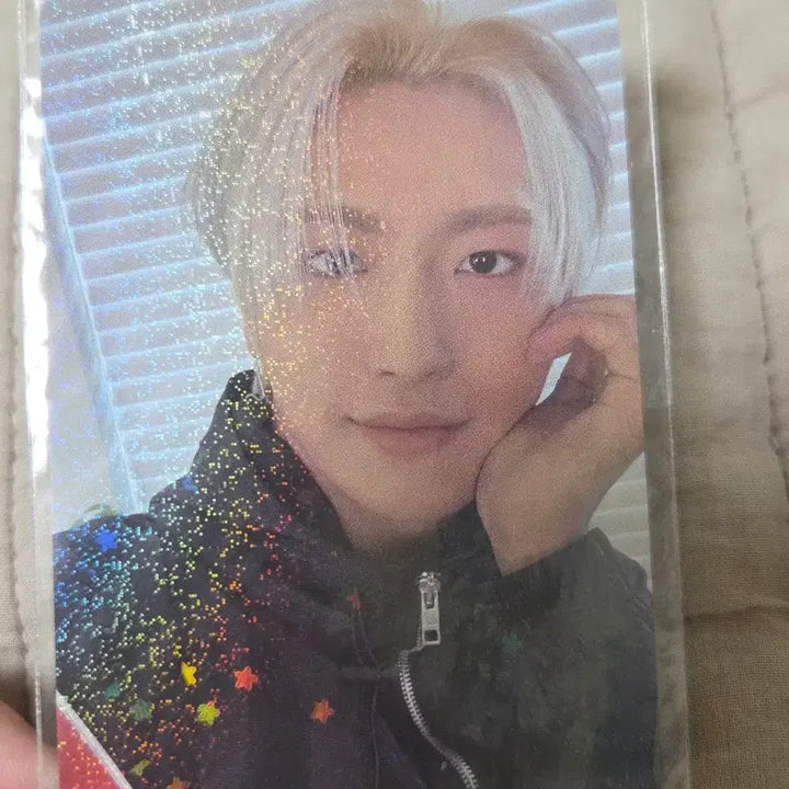 [BUNJANG] ATEEZ LIMITLESS HMV Lucky Draw Hologram Photocard Seonghwa POB / 에이티즈 LIMITLESS hmv 특전 홀로그램 포토카드 성화 미공포