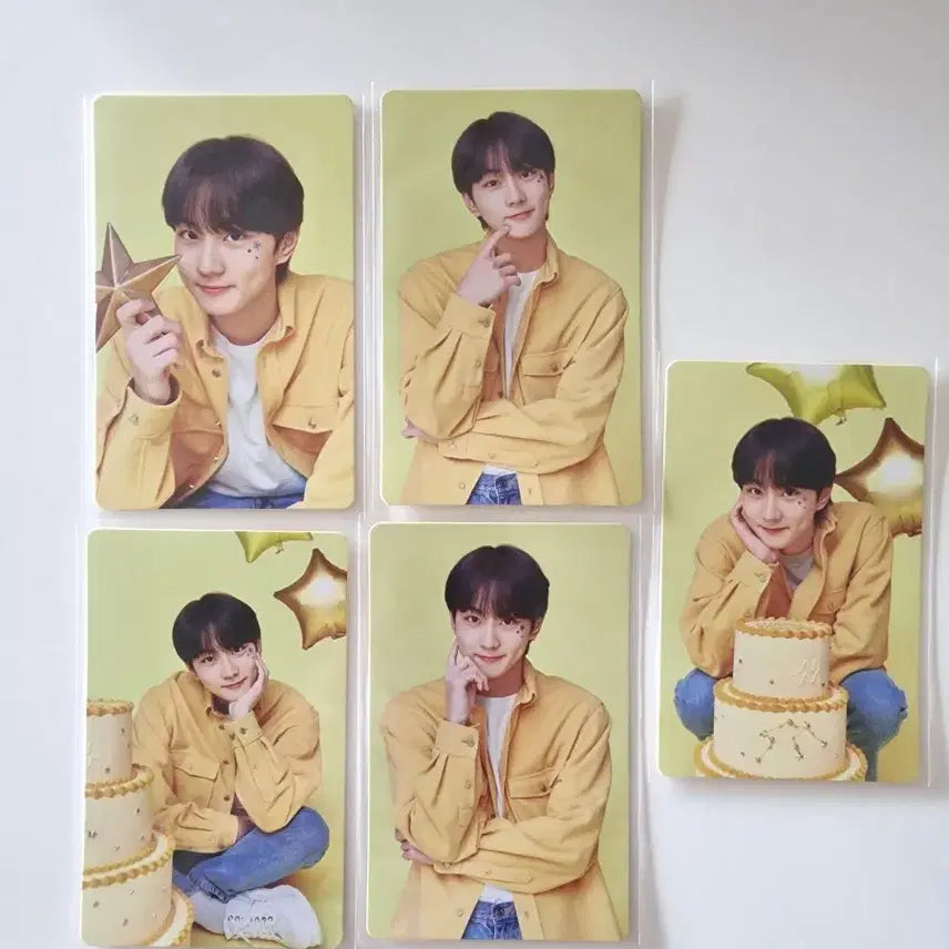 [BUNJANG] ENHYPEN Sunghoon Birthday Photocard Bundle Set / 엔하이픈 정원 생일 포토카드 일괄양도해요